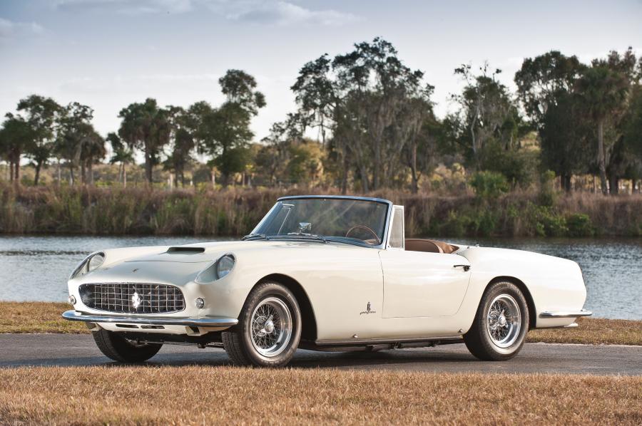  Ferrari 250 GT Cabriolet by Pininfarina 1961 года  (фото 51 из 62)
